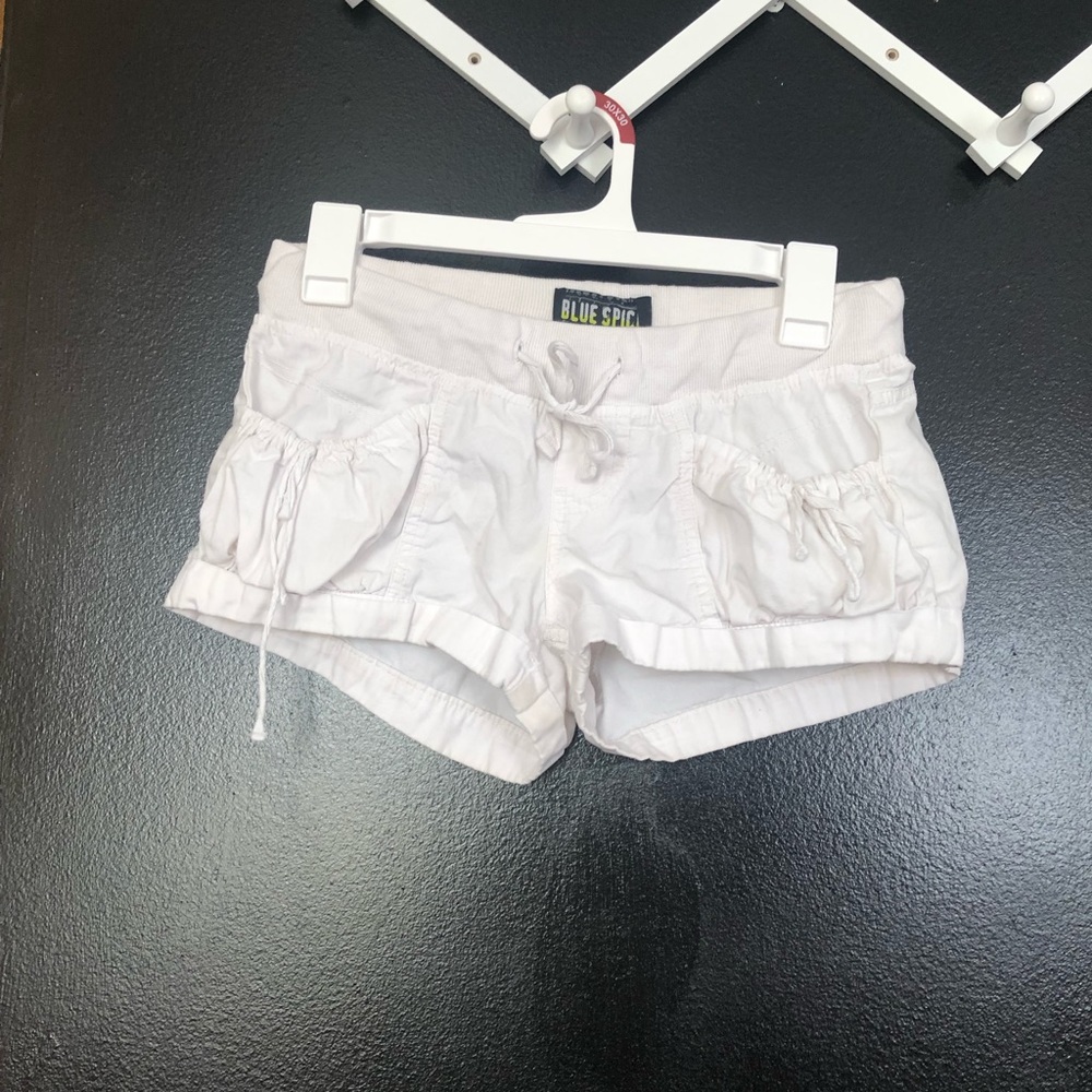 White shorts !